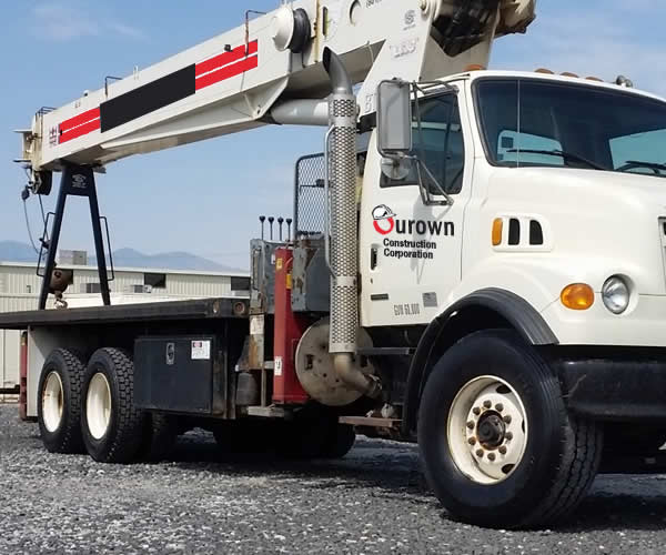 Crane Services in Oconto WI